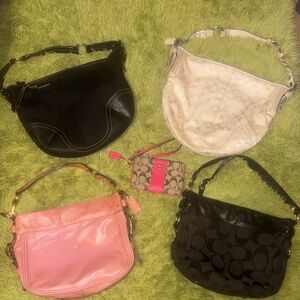 Coach Hobo Bags Bundle
